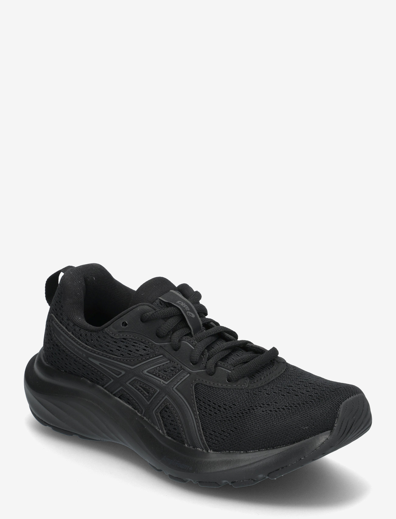 Asics - GEL-CONTEND 9 - shoes - black/graphite grey - 0