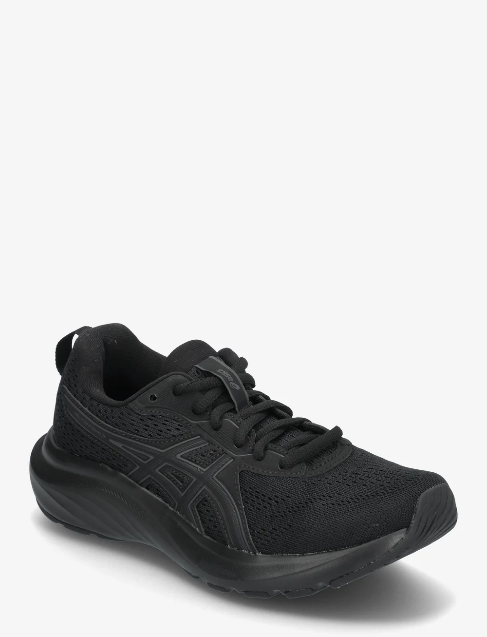 Asics - GEL-CONTEND 9 - running shoes - black/graphite grey - 0