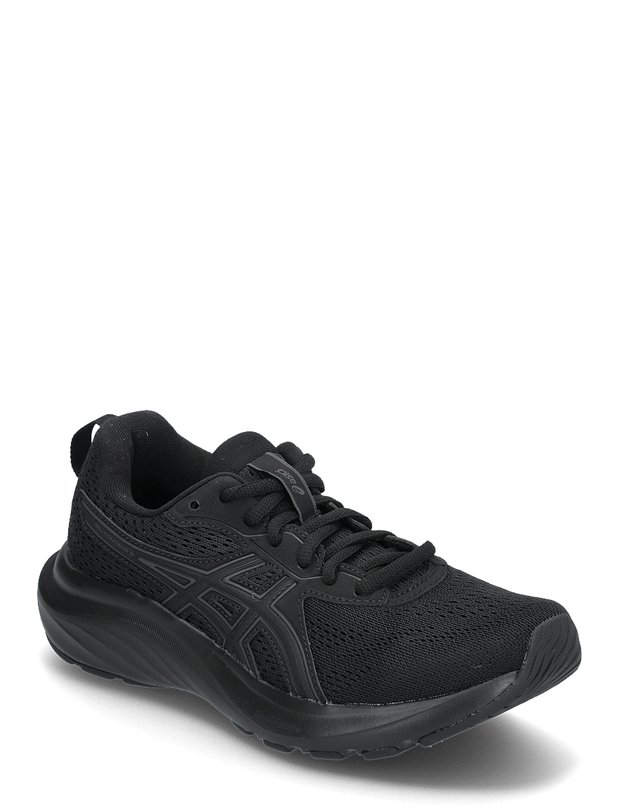 Asics - GEL-CONTEND 9 - shoes - black/graphite grey - 0