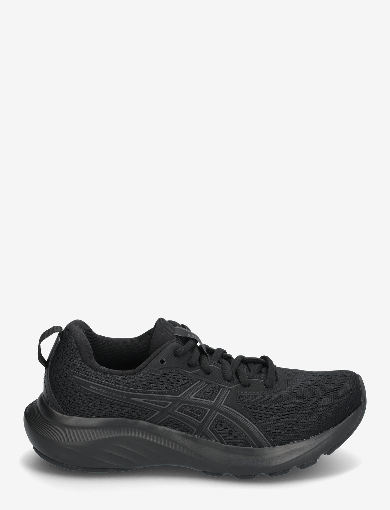 Asics - GEL-CONTEND 9 - shoes - black/graphite grey - 1
