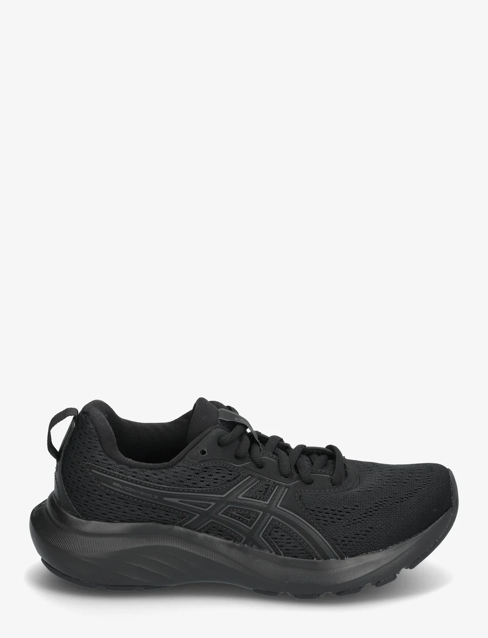 Asics - GEL-CONTEND 9 - running shoes - black/graphite grey - 1