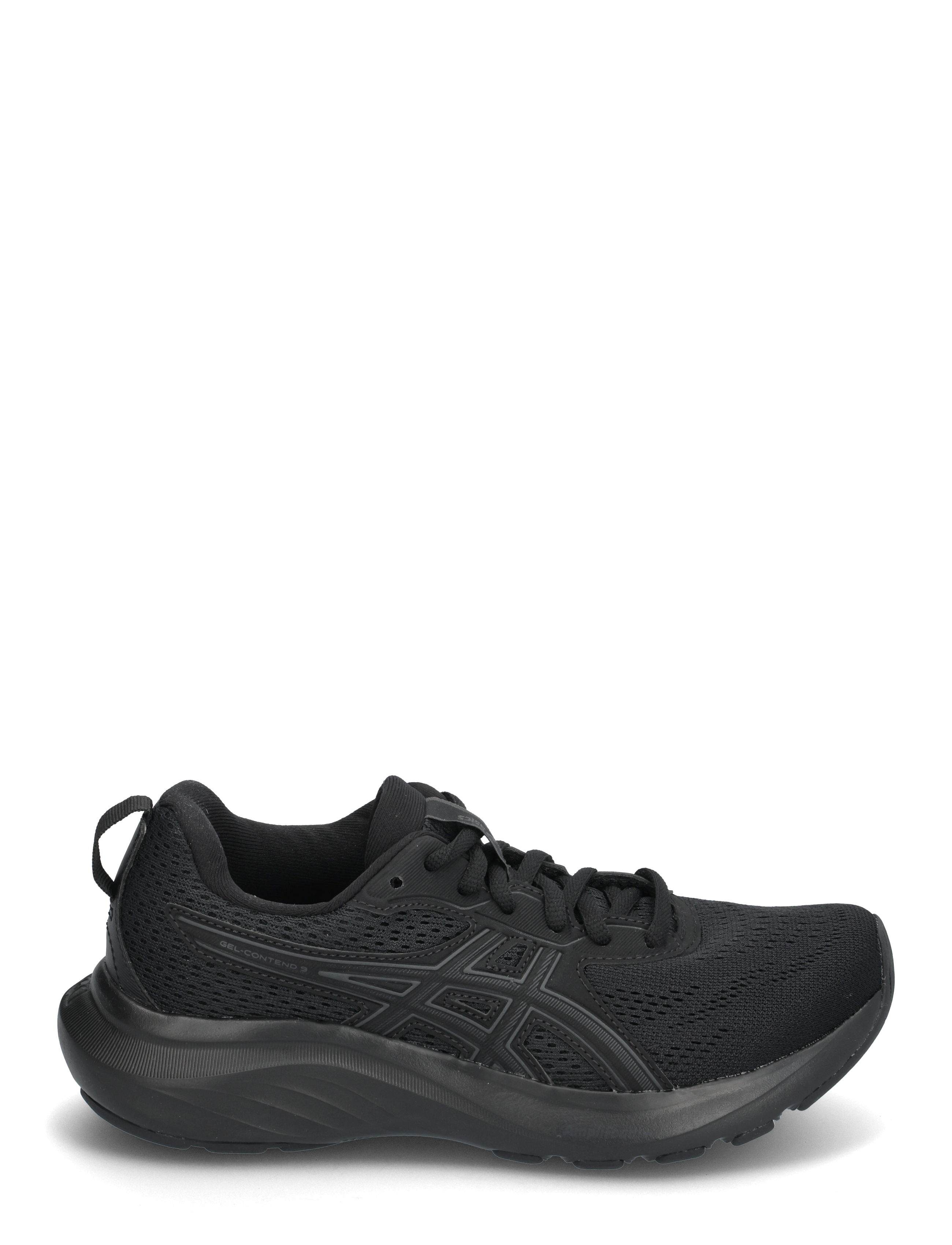 Asics - GEL-CONTEND 9 - shoes - black/graphite grey - 1
