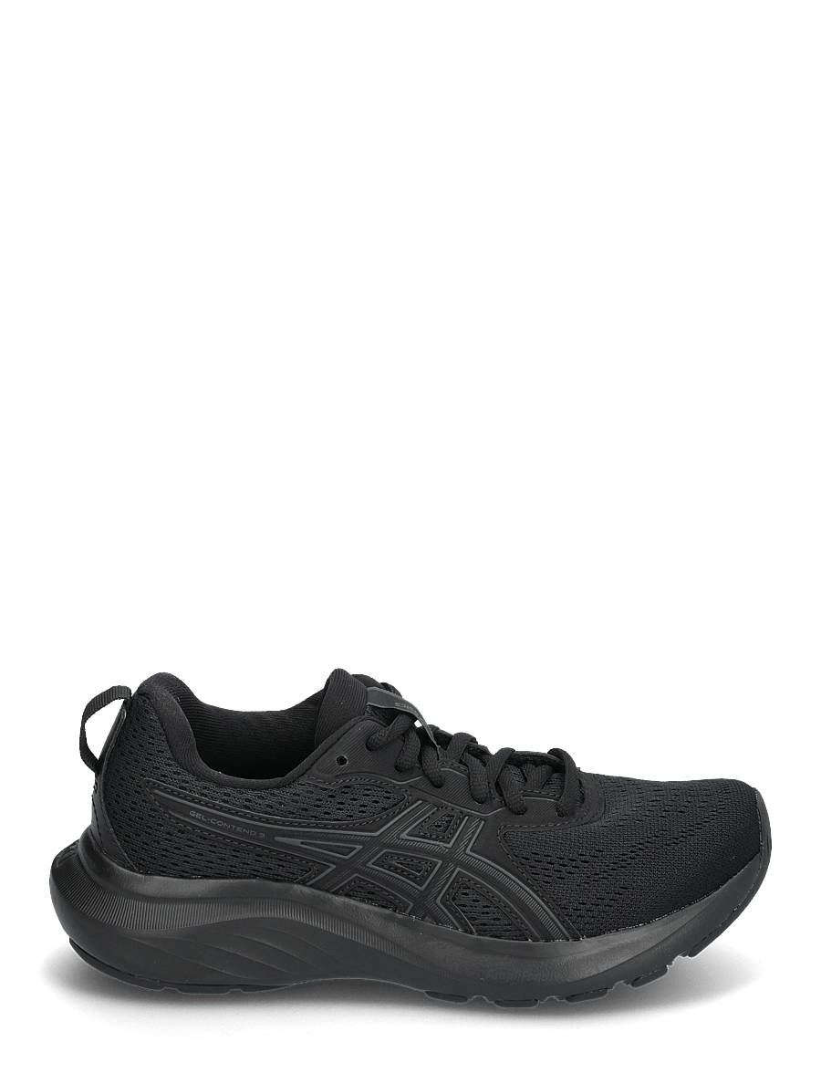 Asics - GEL-CONTEND 9 - shoes - black/graphite grey - 1
