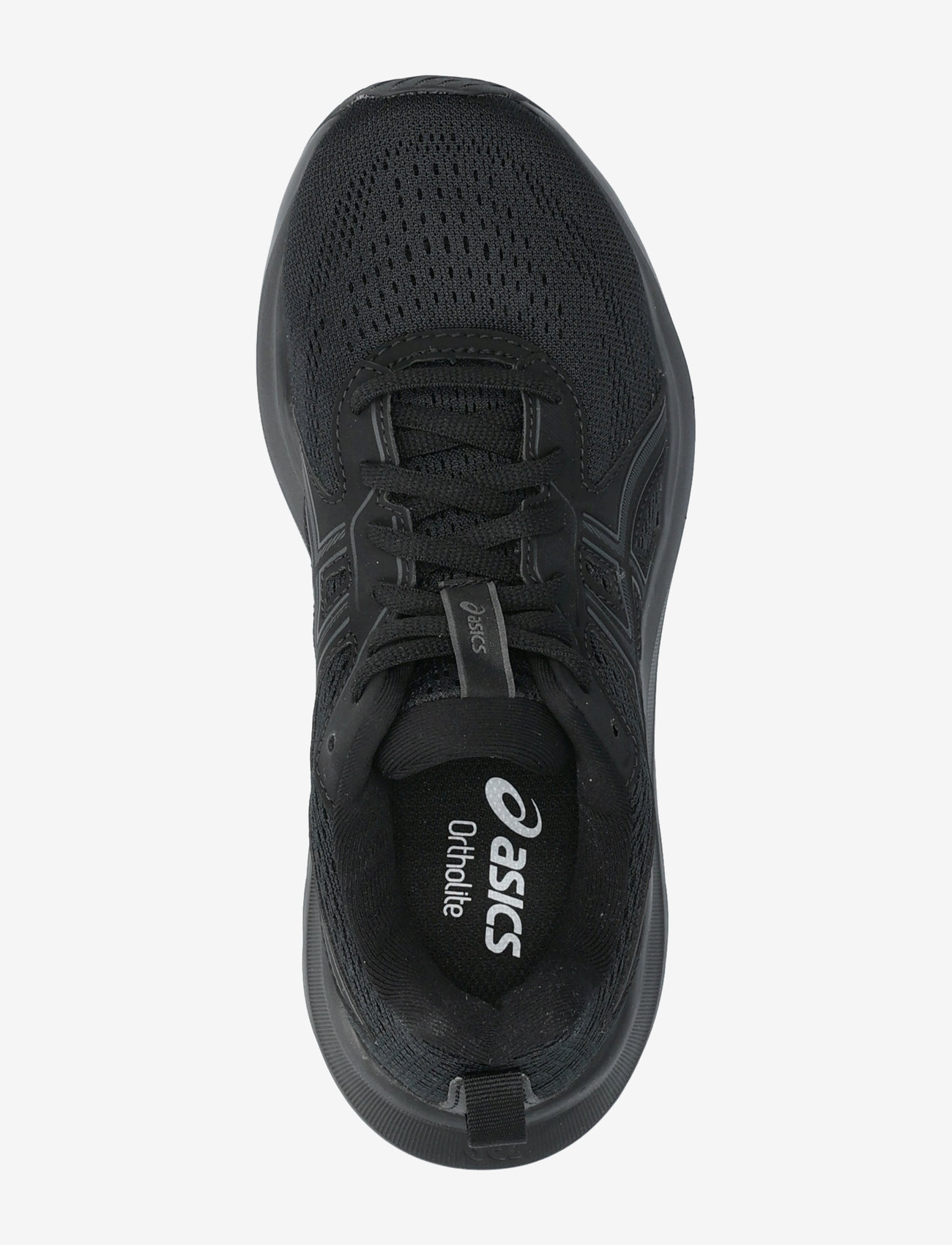 Asics - GEL-CONTEND 9 - shoes - black/graphite grey - 3