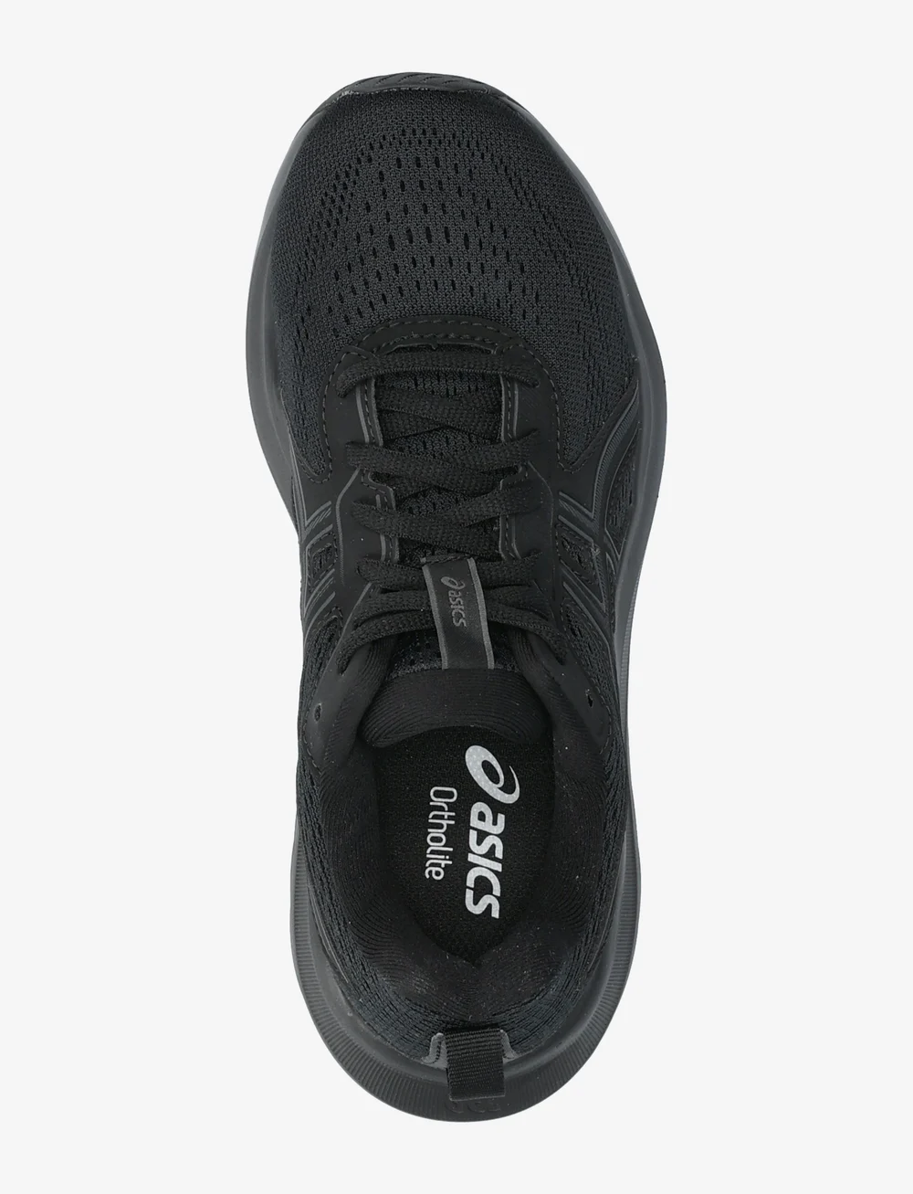Asics - GEL-CONTEND 9 - running shoes - black/graphite grey - 3