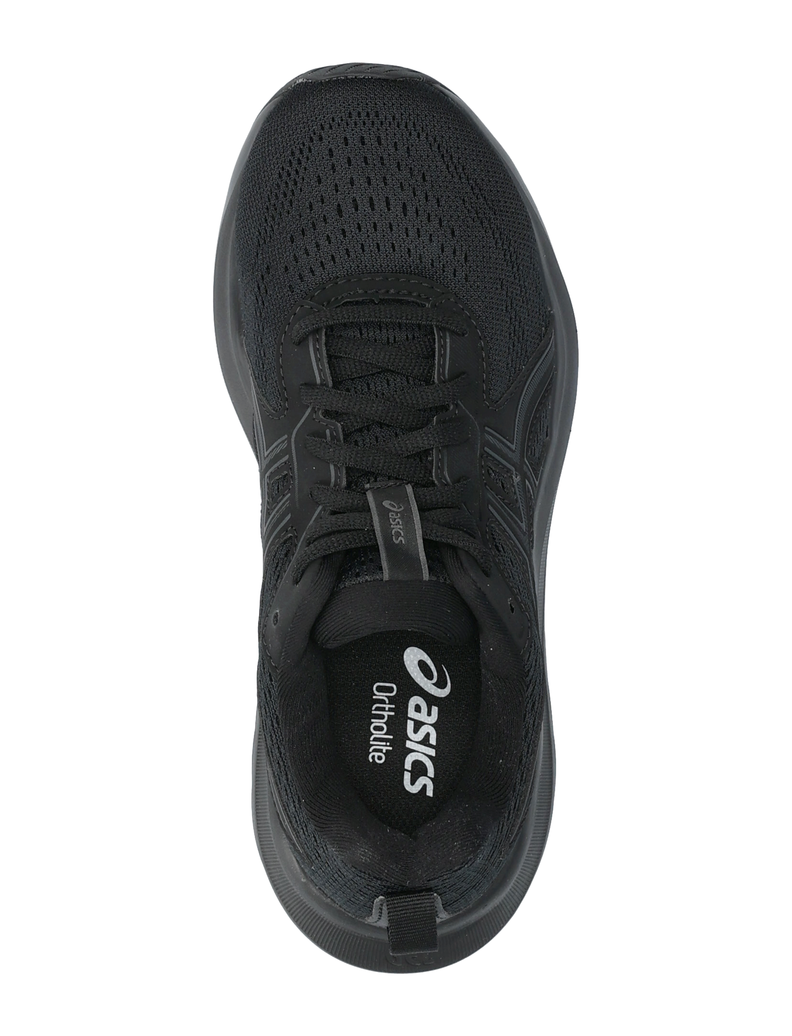 Asics - GEL-CONTEND 9 - shoes - black/graphite grey - 3