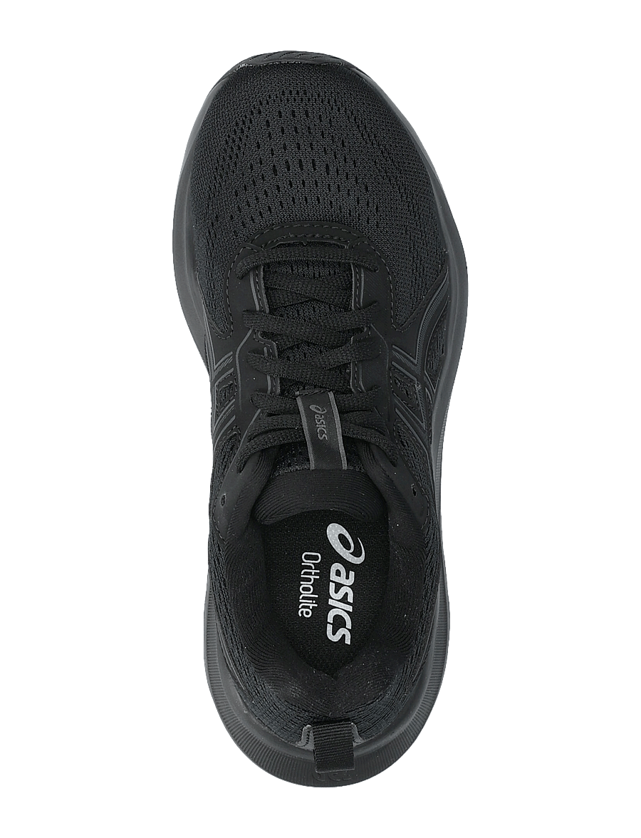 Asics - GEL-CONTEND 9 - shoes - black/graphite grey - 3