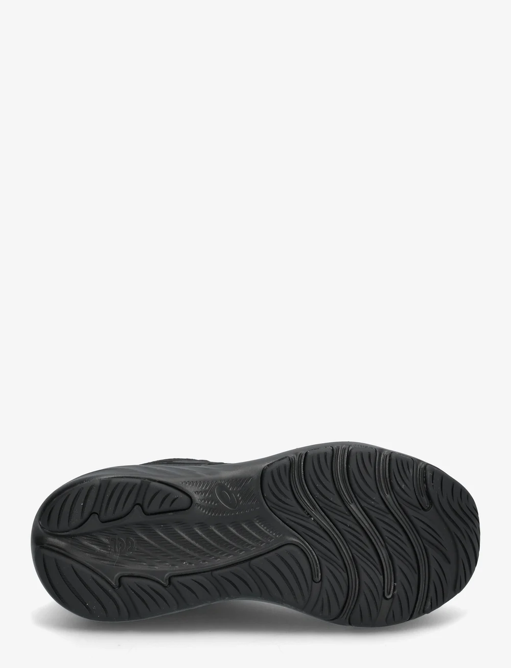 Asics - GEL-CONTEND 9 - running shoes - black/graphite grey - 4