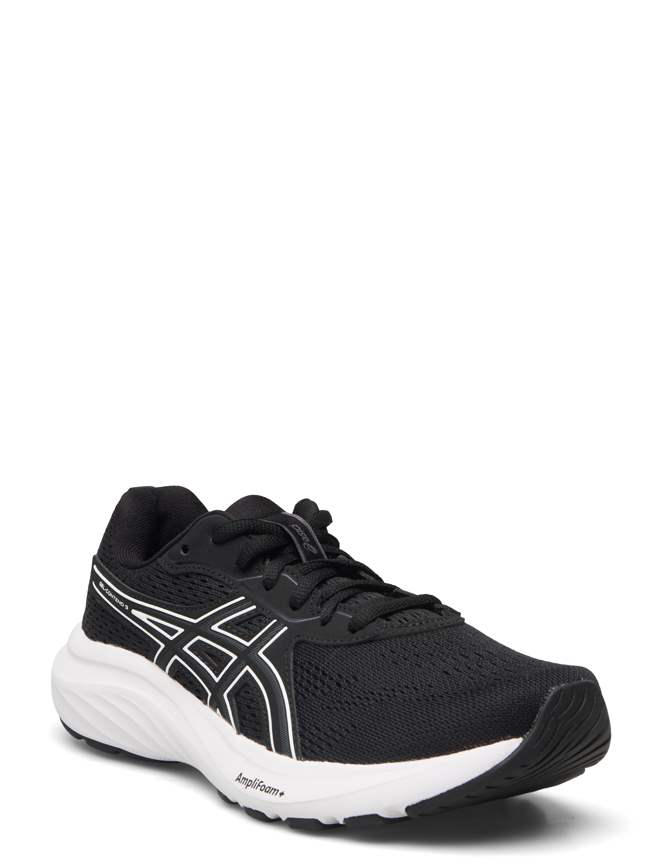 Asics Gel-Contend 9, 42, Black, Sport Sko > Sport Running Sko, Dame