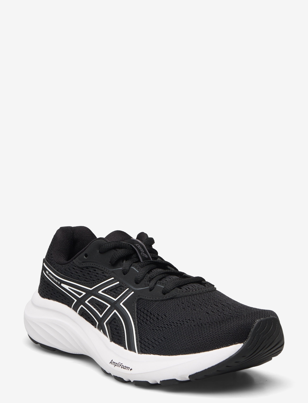 Asics - GEL-CONTEND 9 - löparskor - black/white - 0