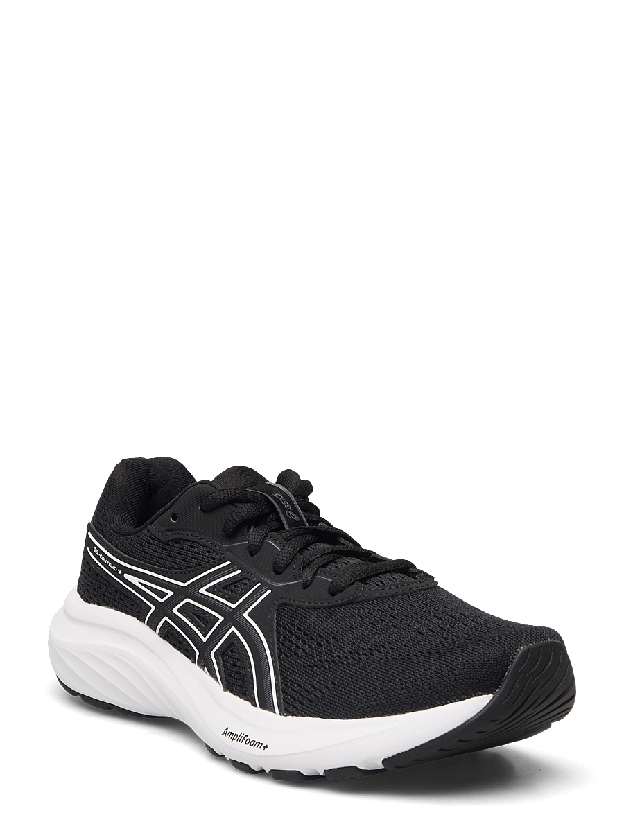 Asics - GEL-CONTEND 9 - shoes - black/white - 0
