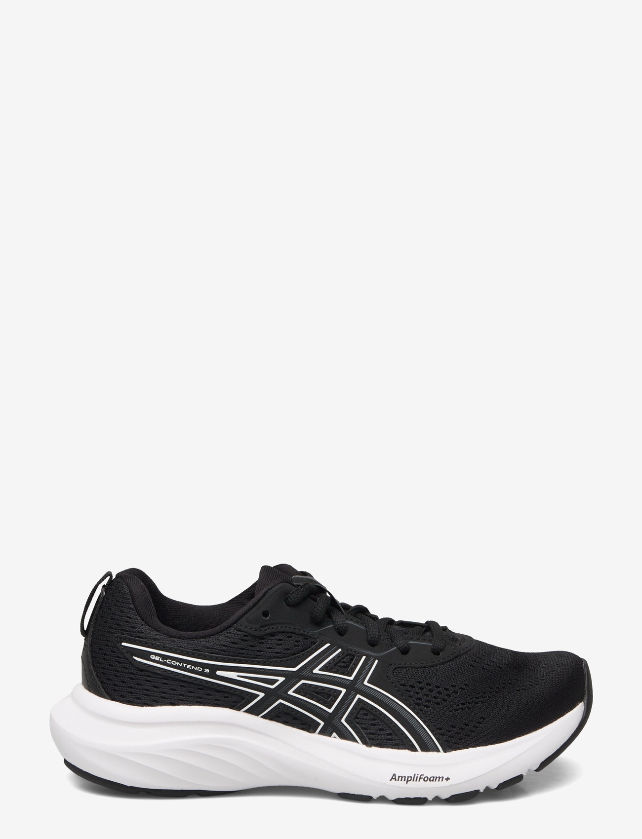 Asics - GEL-CONTEND 9 - löparskor - black/white - 1