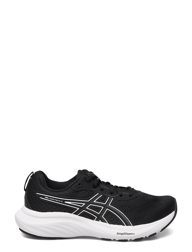Asics - GEL-CONTEND 9 - shoes - black/white - 1