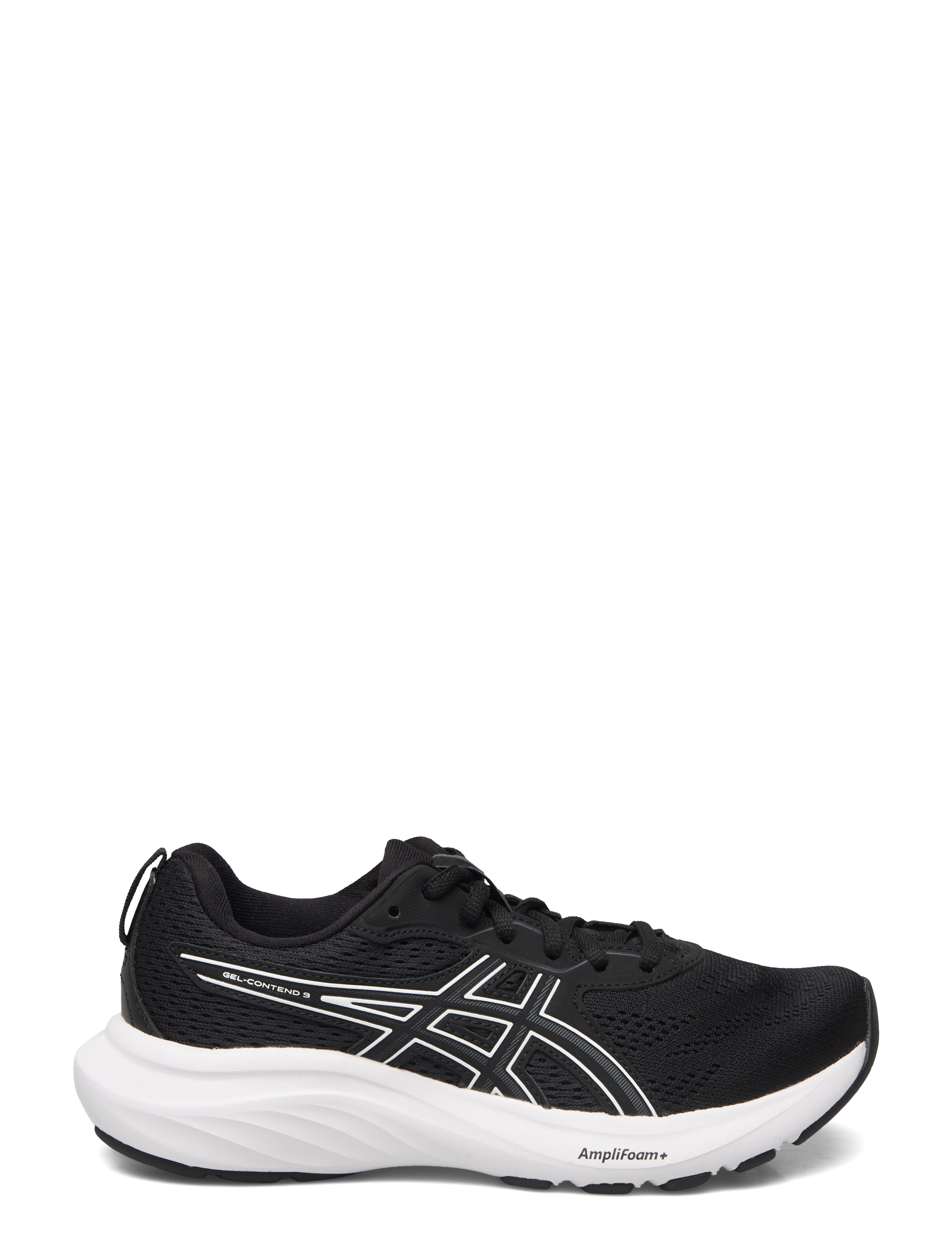 Asics - GEL-CONTEND 9 - shoes - black/white - 1