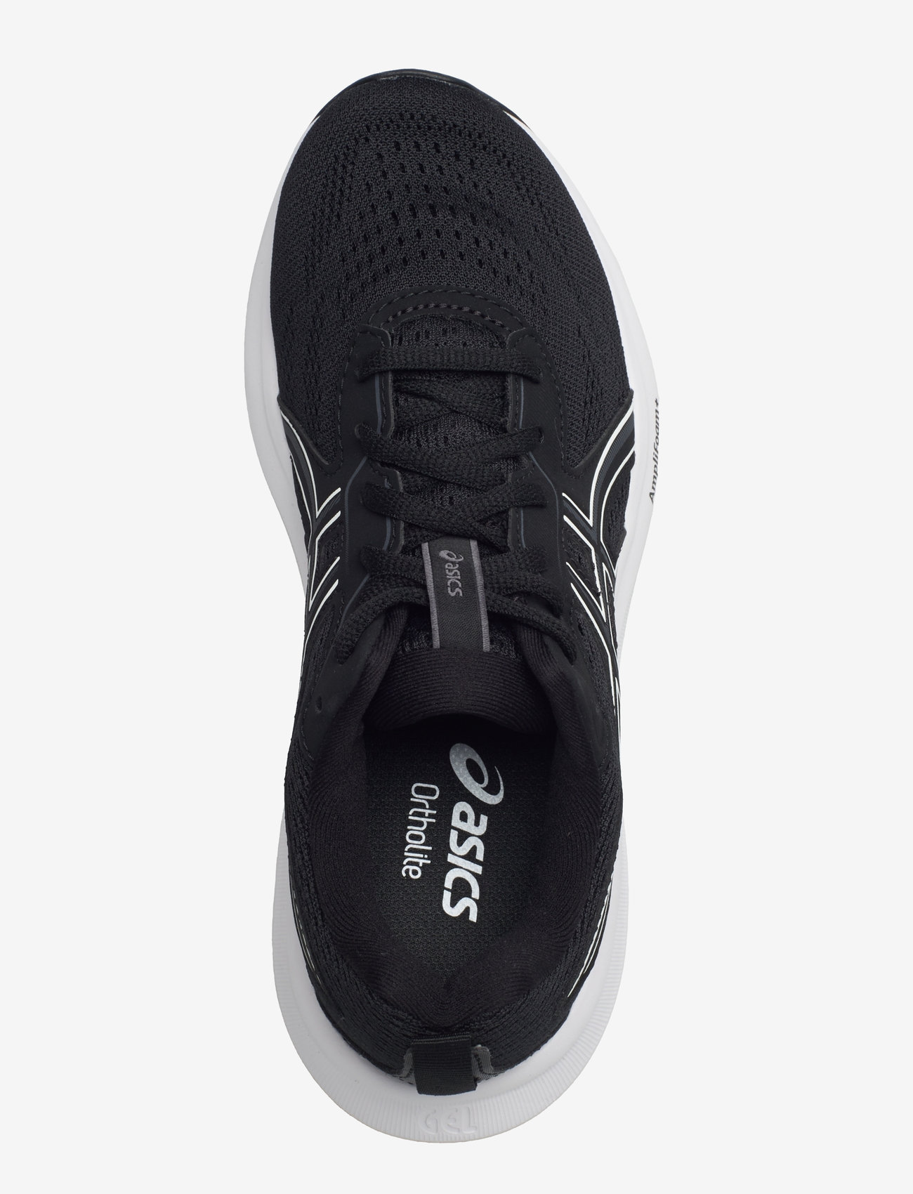 Asics - GEL-CONTEND 9 - löparskor - black/white - 3