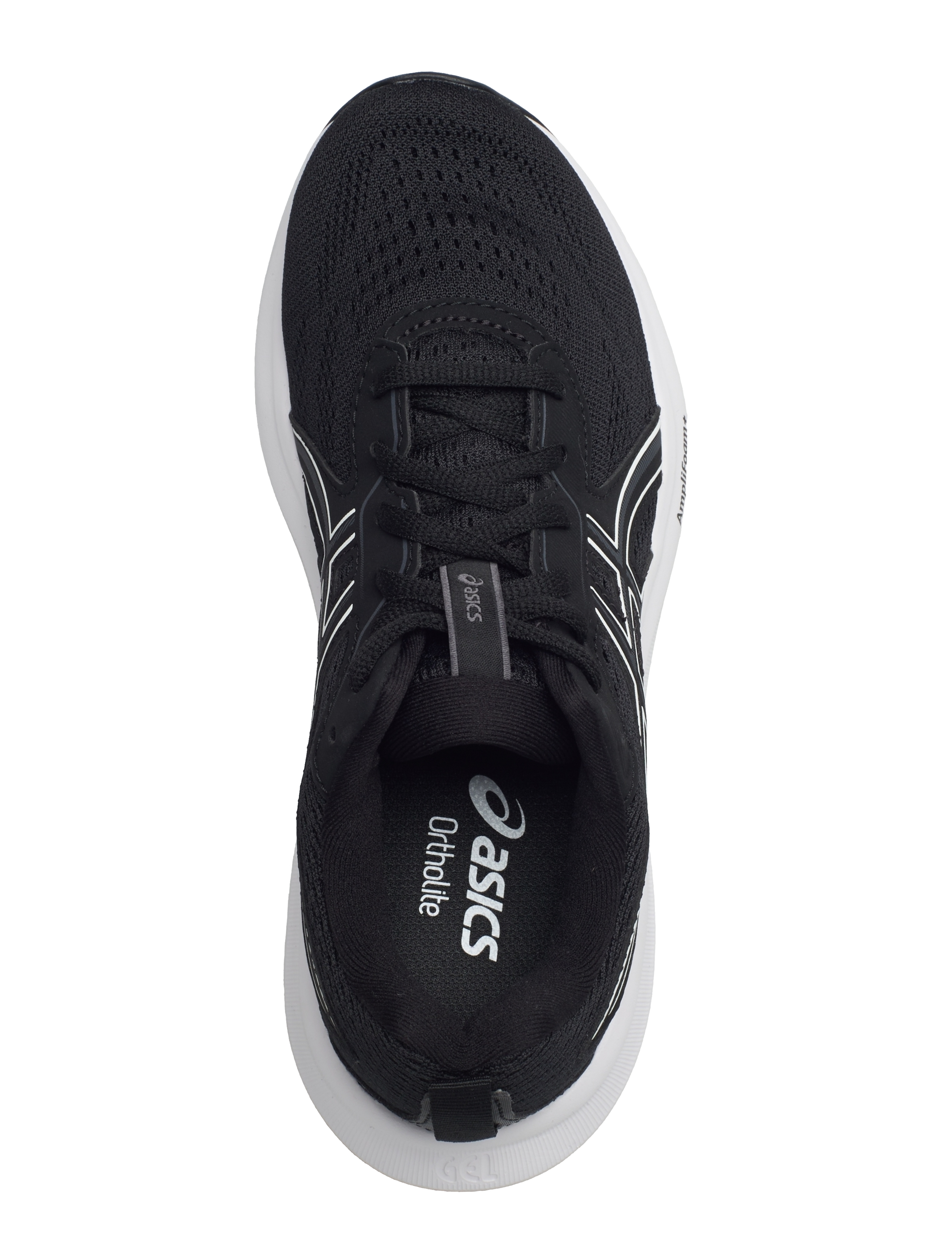 Asics - GEL-CONTEND 9 - shoes - black/white - 3