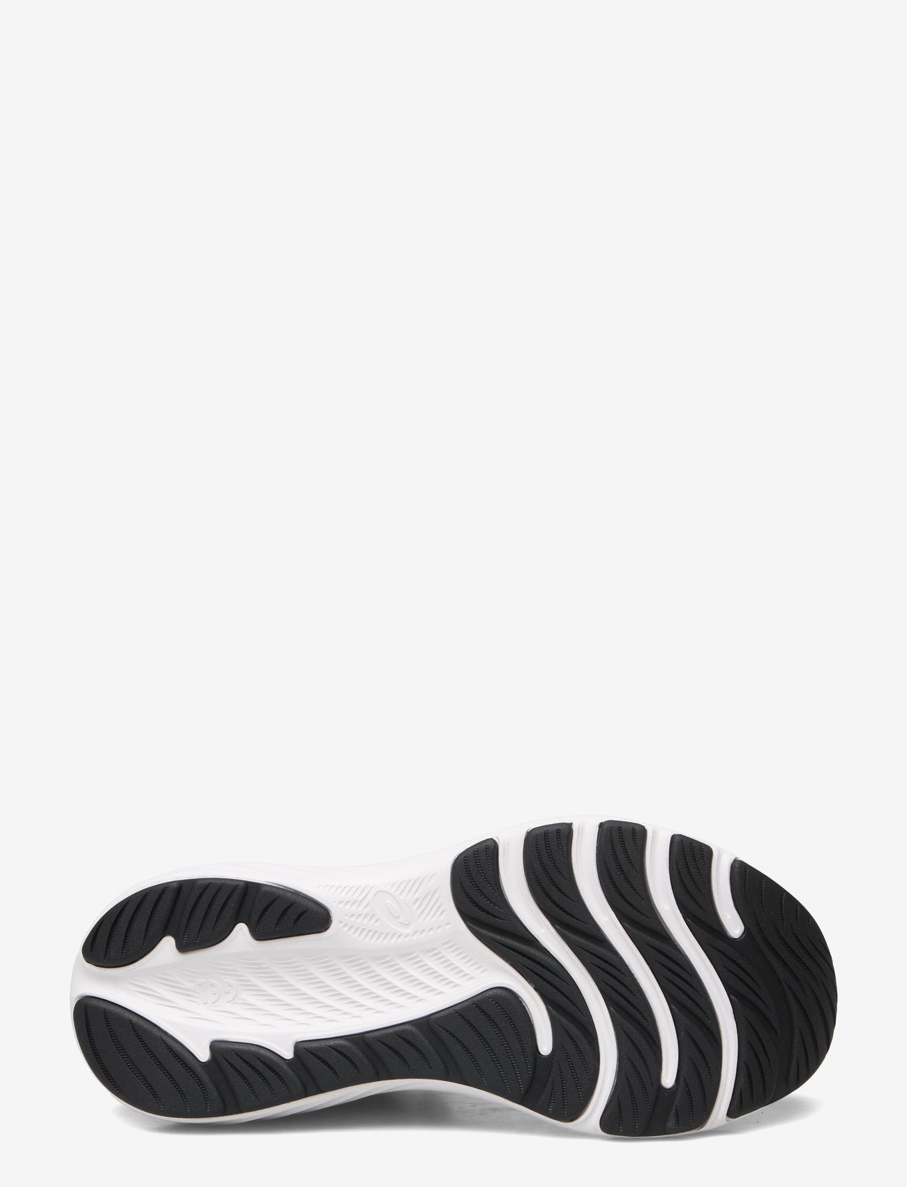 Asics - GEL-CONTEND 9 - löparskor - black/white - 4