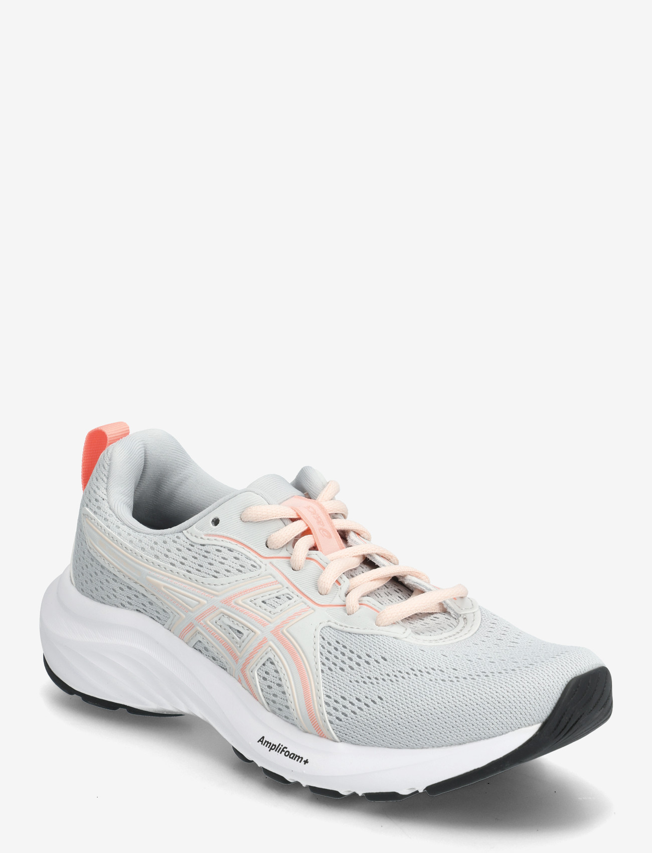Asics - GEL-CONTEND 9 - shoes - glacier grey/pearl pink - 0