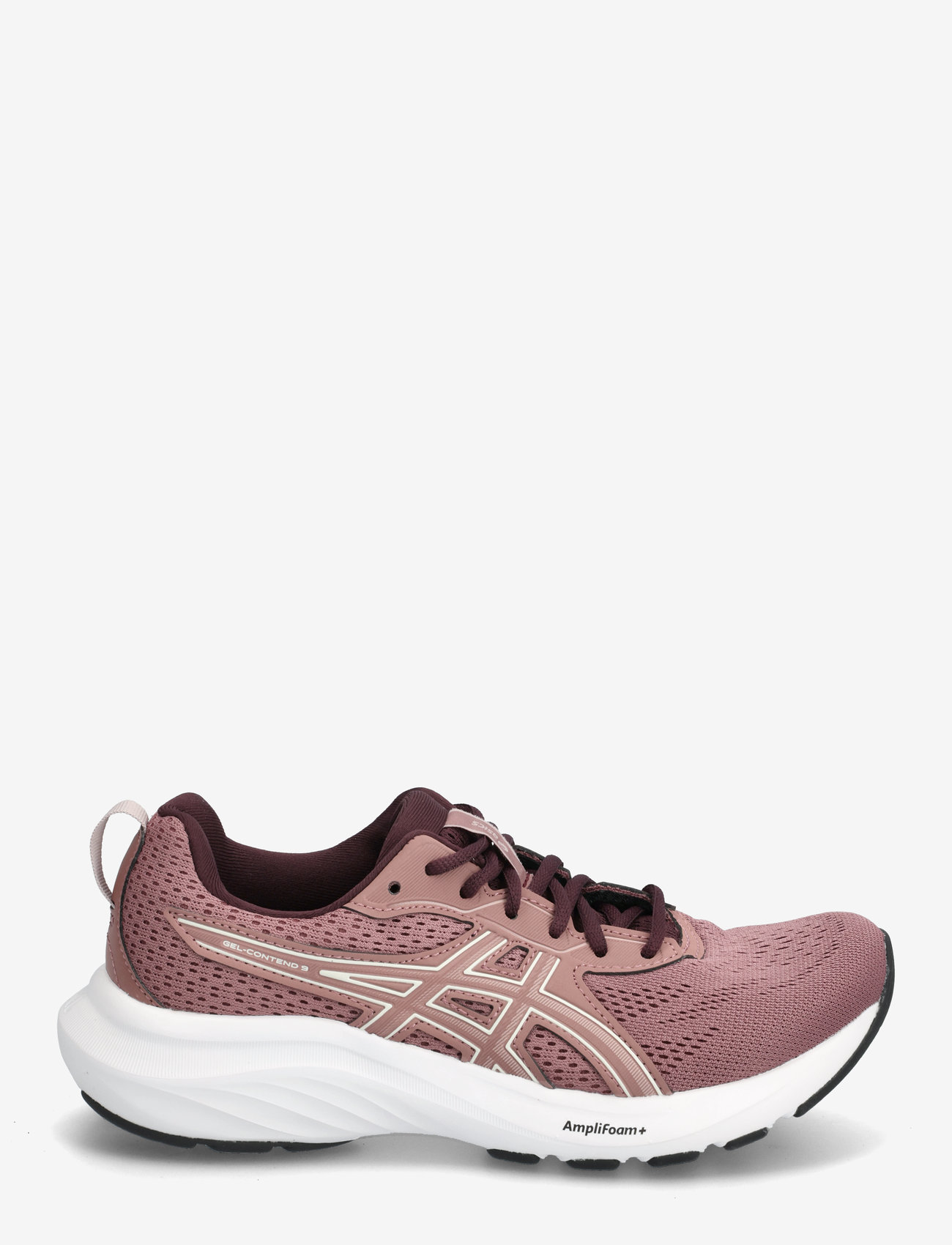 Asics - GEL-CONTEND 9 - shoes - rubble red/fawn - 1