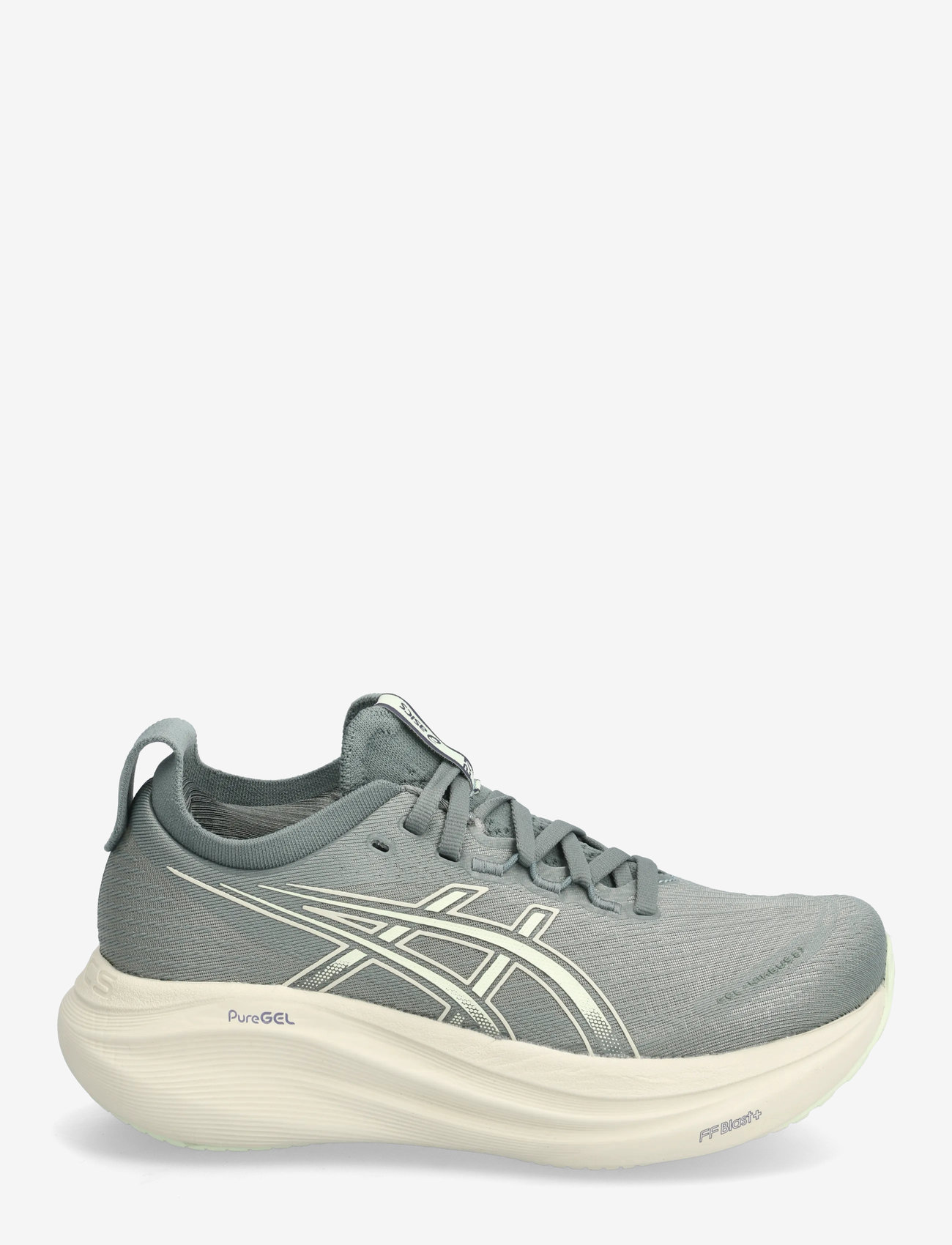 Asics - GEL-NIMBUS 27 - shoes - monument blue/whisper green - 1