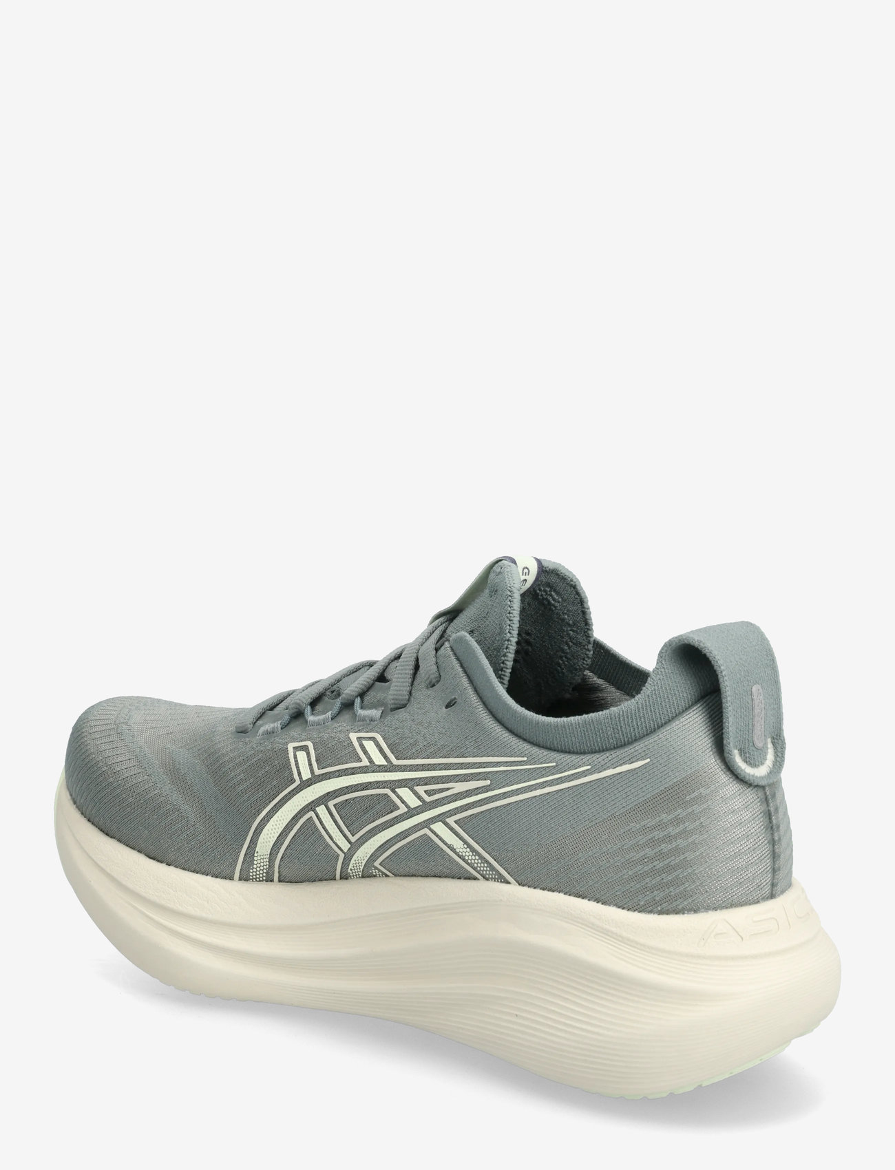 Asics - GEL-NIMBUS 27 - shoes - monument blue/whisper green - 2