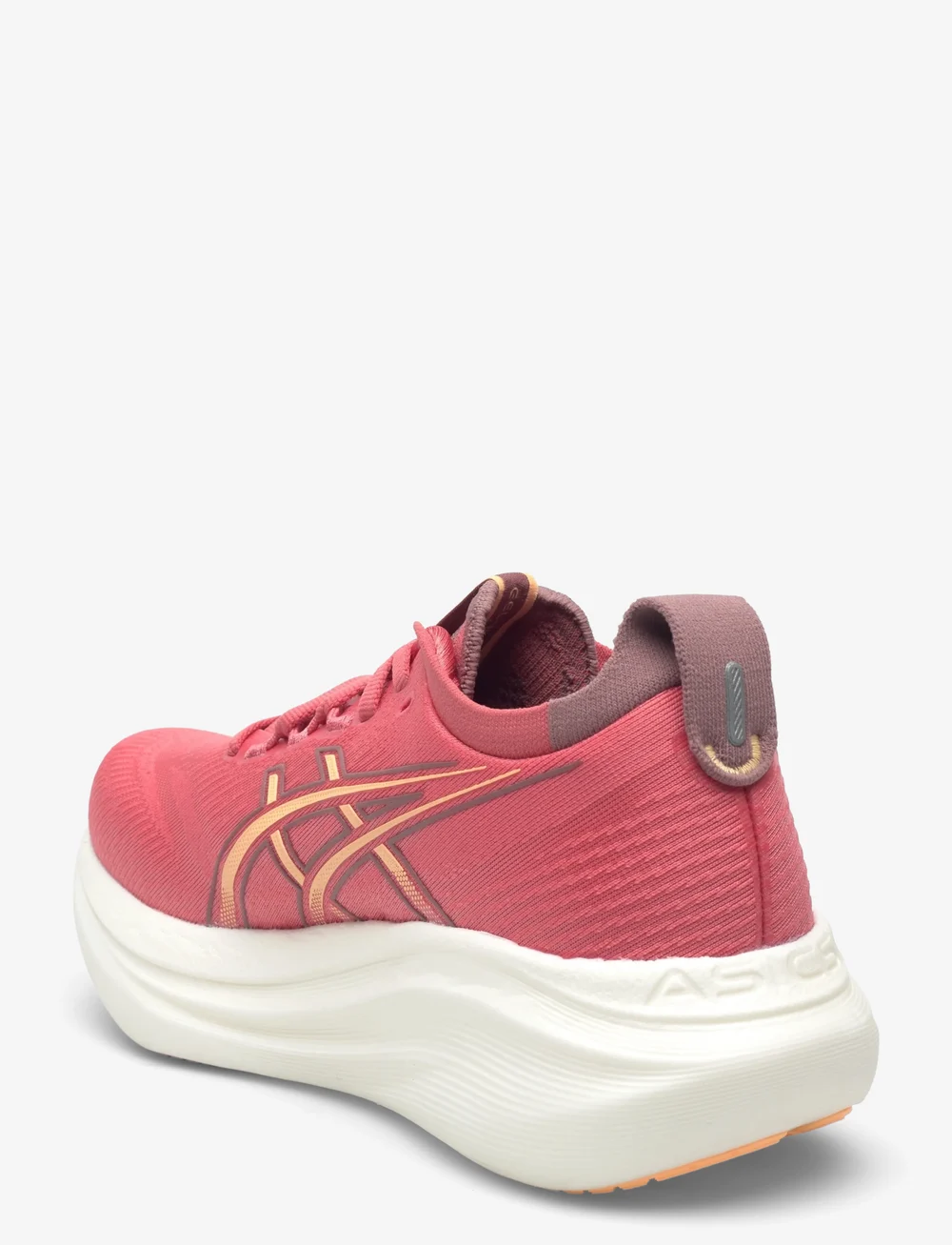 Asics - GEL-NIMBUS 27 - chaussures de course - dark pink clay/orange glow - 2