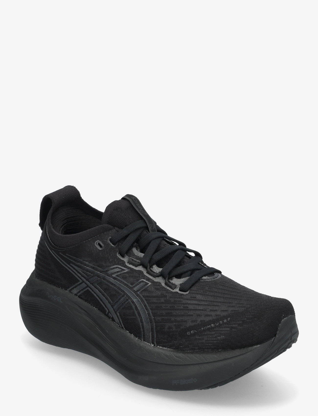 Asics - GEL-NIMBUS 27 - löparskor - black/graphite grey - 0