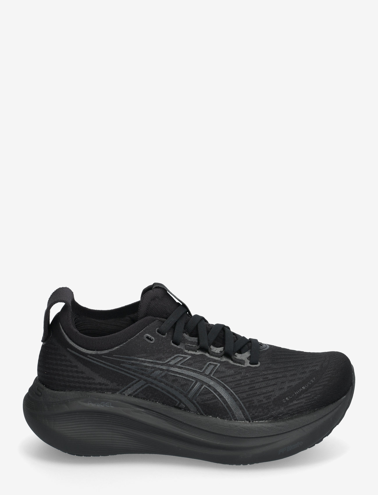 Asics - GEL-NIMBUS 27 - löparskor - black/graphite grey - 1