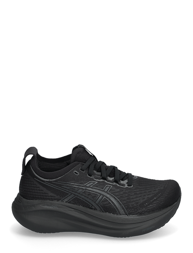Asics - GEL-NIMBUS 27 - löparskor - black/graphite grey - 1