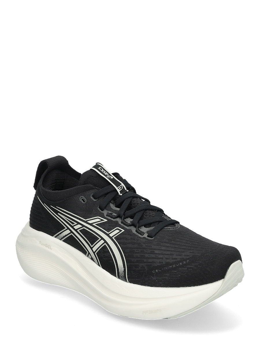 Asics - GEL-NIMBUS 27 - löparskor - black/lake grey - 0