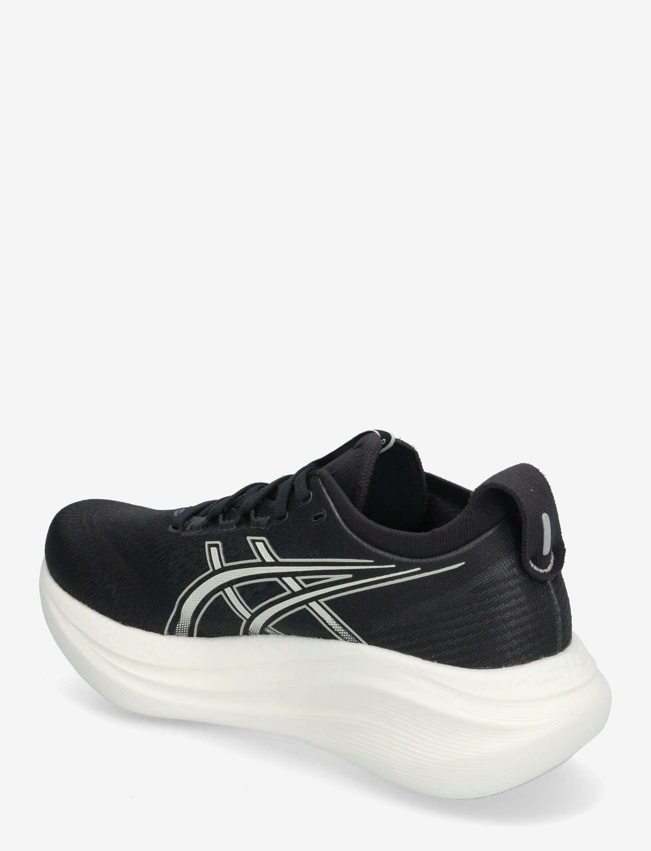 Asics - GEL-NIMBUS 27 - shoes - black/lake grey - 2