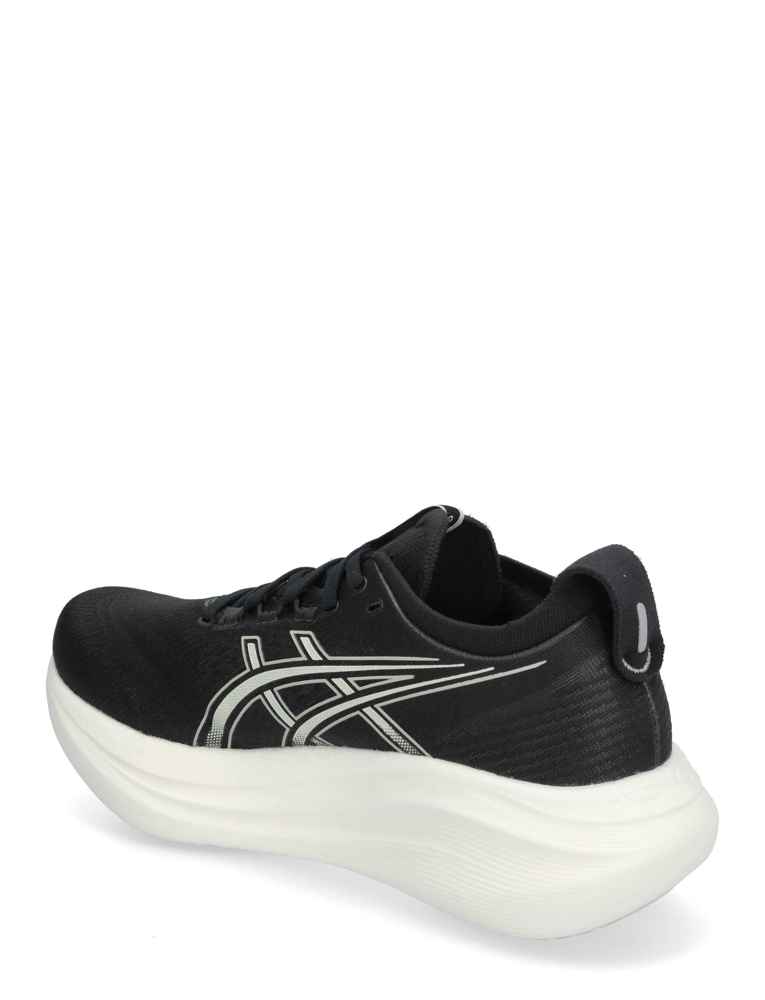 Asics - GEL-NIMBUS 27 - löparskor - black/lake grey - 2