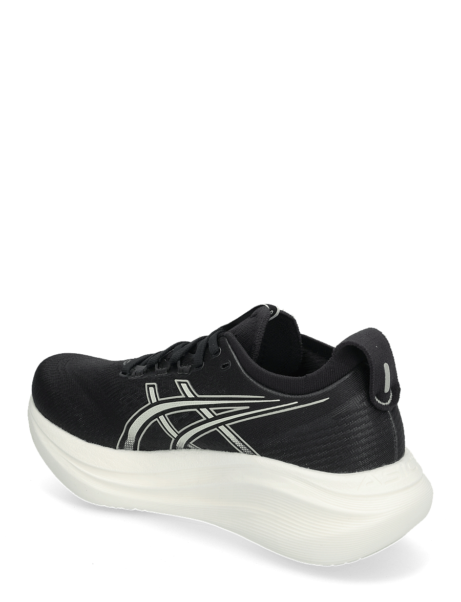 Asics - GEL-NIMBUS 27 - löparskor - black/lake grey - 2
