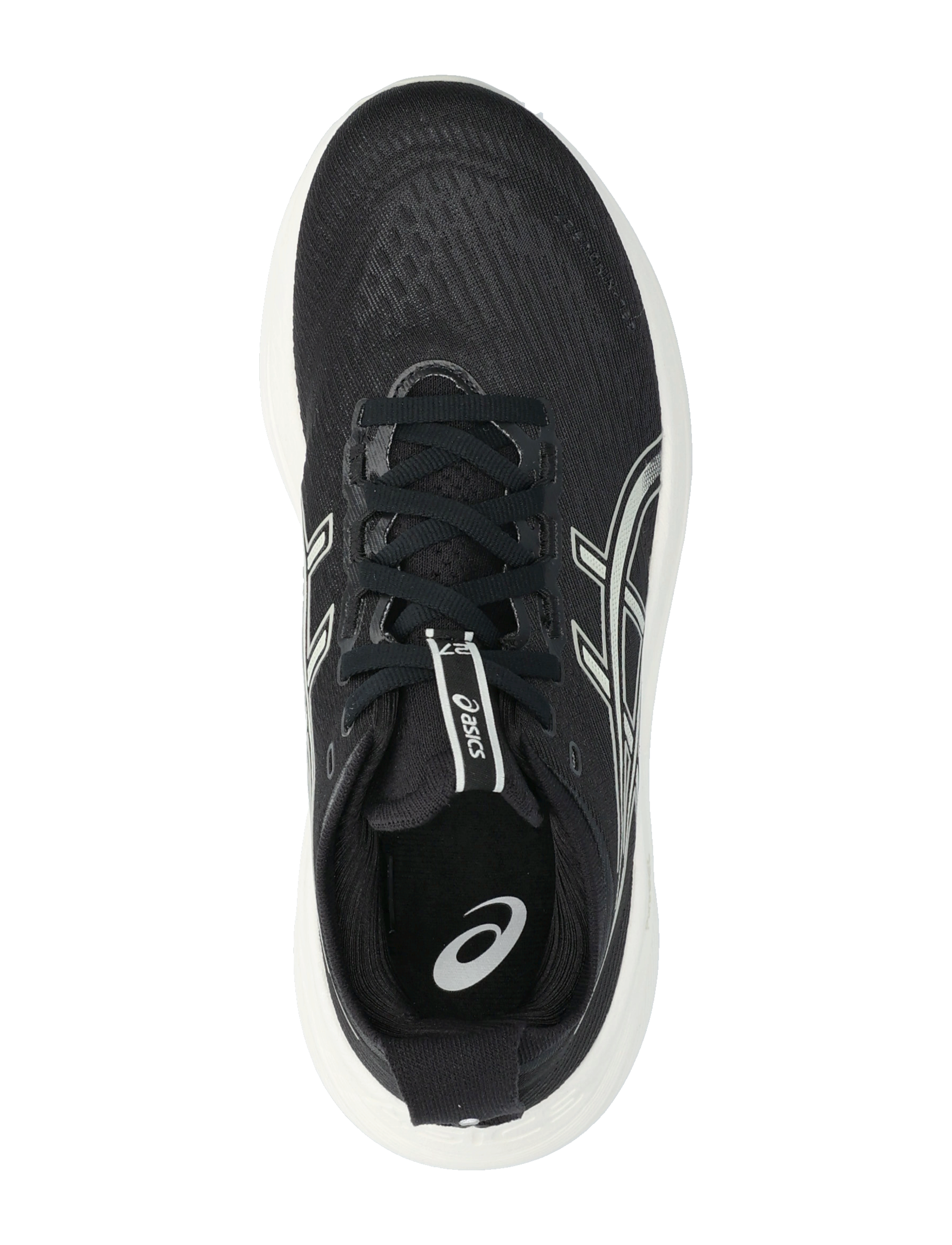 Asics - GEL-NIMBUS 27 - löparskor - black/lake grey - 3