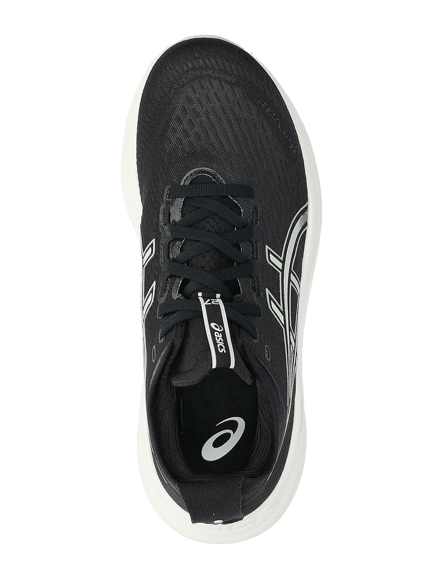 Asics - GEL-NIMBUS 27 - löparskor - black/lake grey - 3