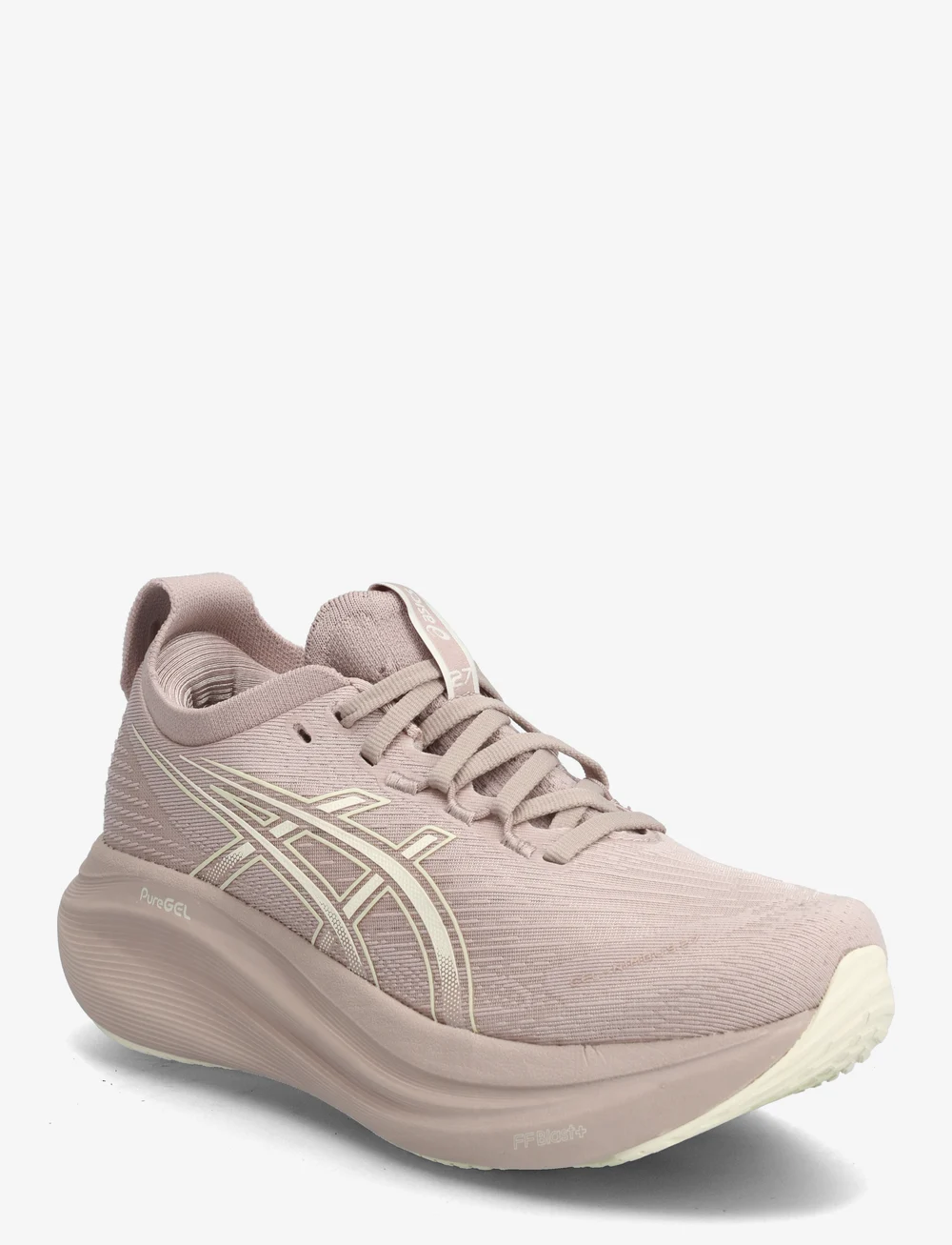 Asics - GEL-NIMBUS 27 - shoes - fawn/birch - 0