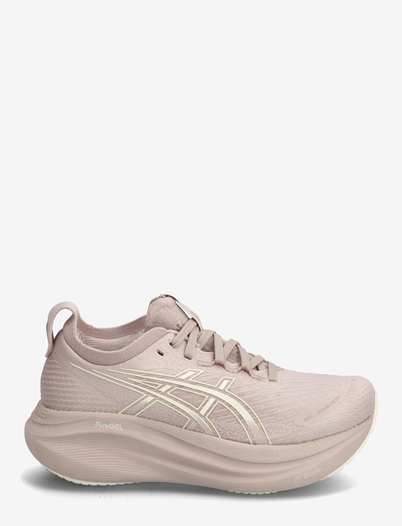 Asics - GEL-NIMBUS 27 - shoes - fawn/birch - 1