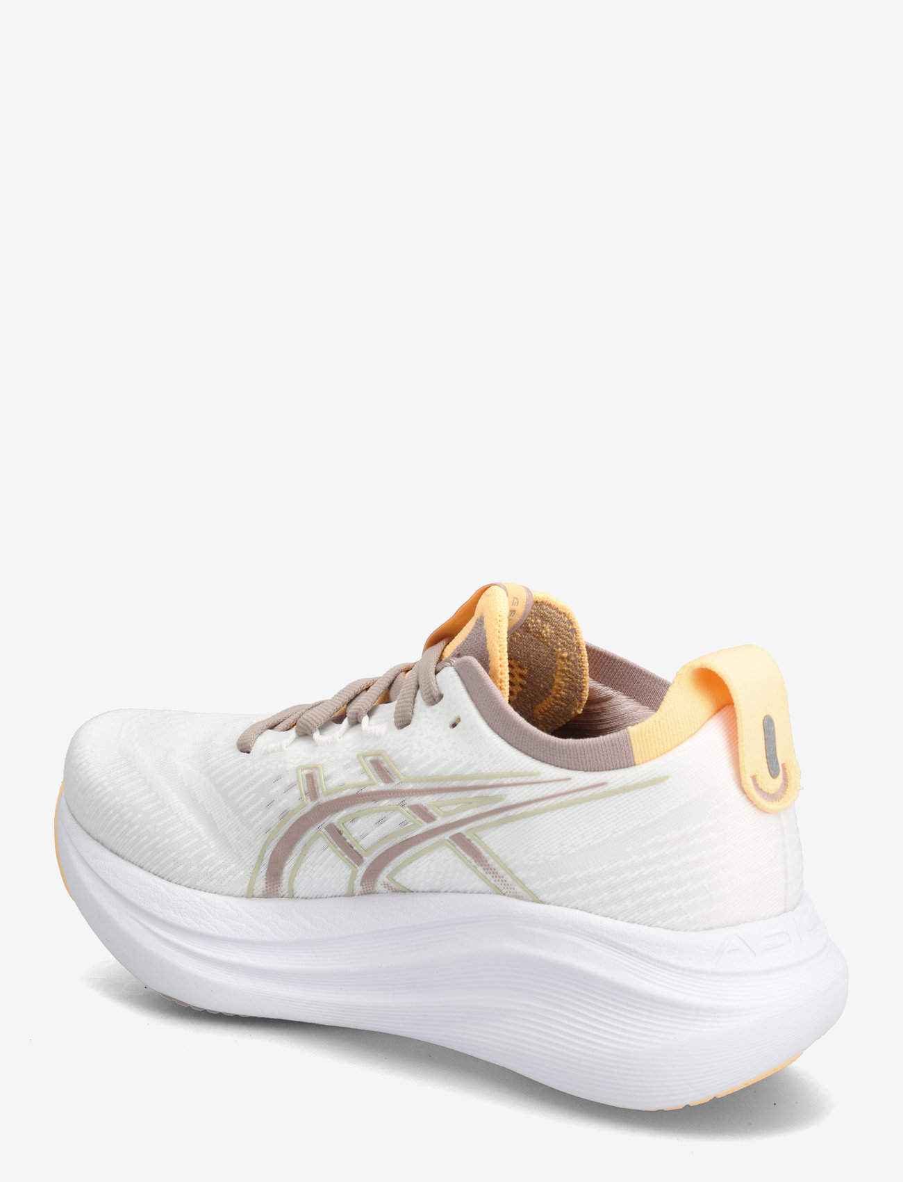 Asics - GEL-NIMBUS 27 - löparskor - white/fawn - 2