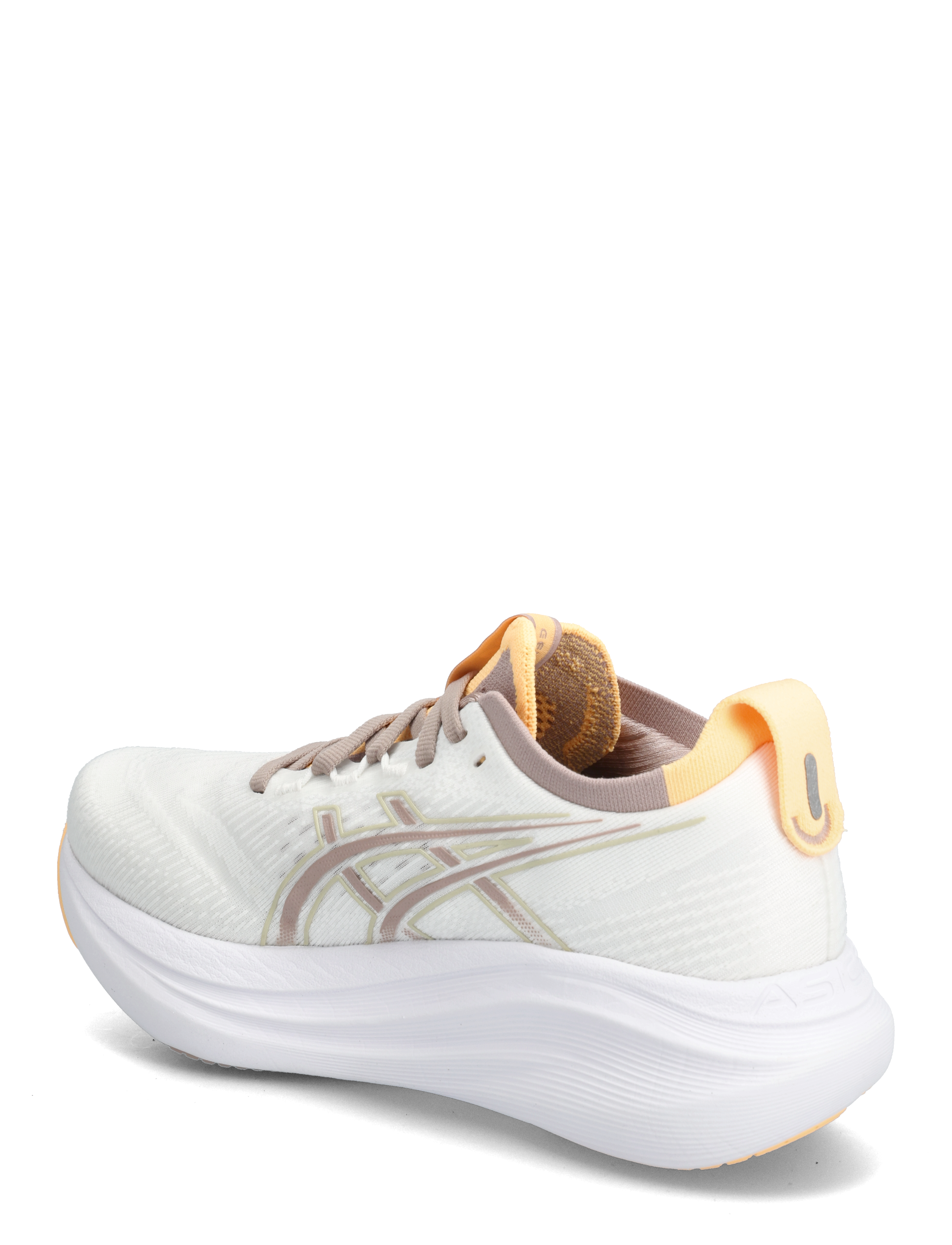 Asics - GEL-NIMBUS 27 - shoes - white/fawn - 2
