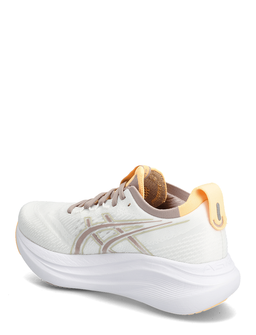 Asics - GEL-NIMBUS 27 - shoes - white/fawn - 2