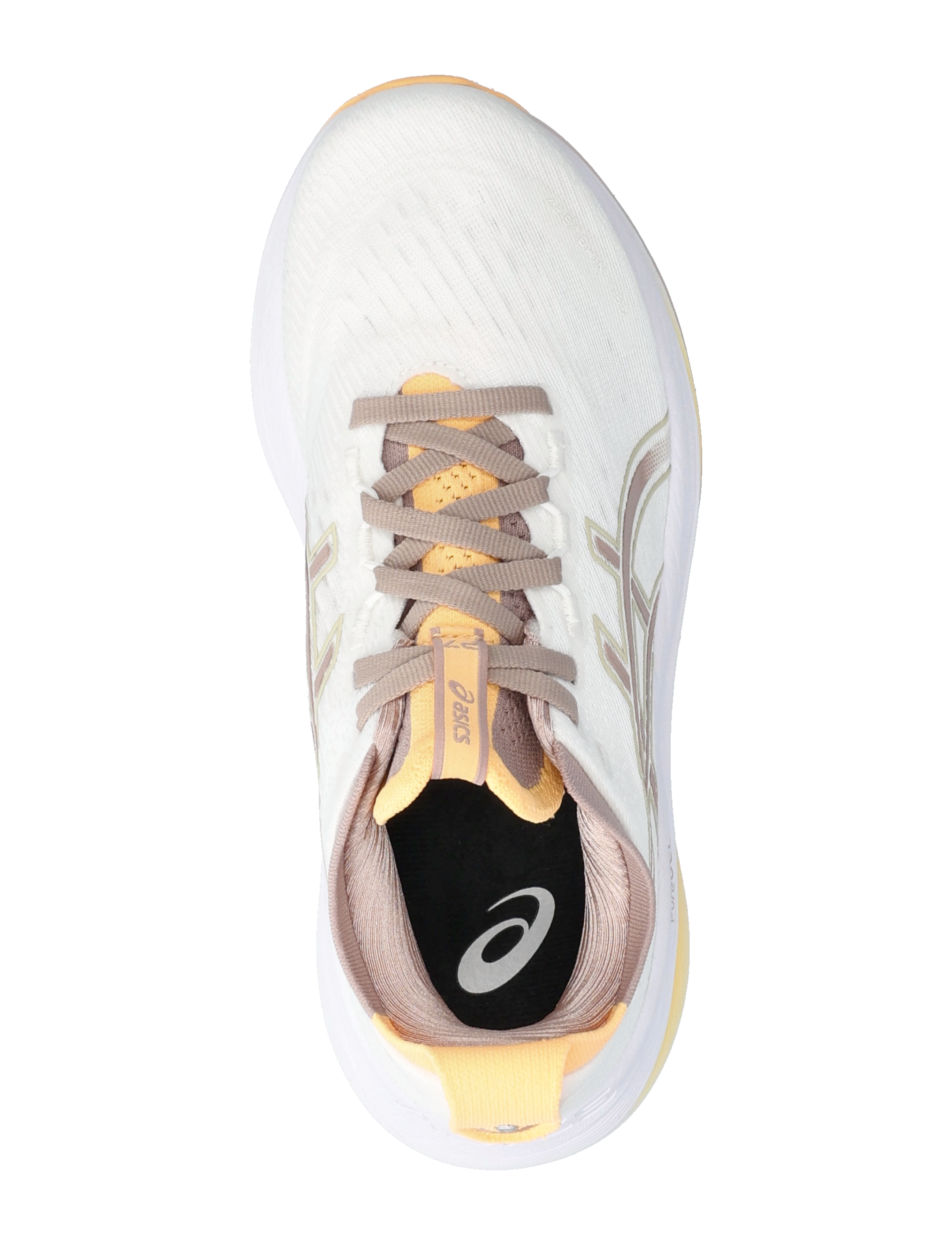 Asics - GEL-NIMBUS 27 - shoes - white/fawn - 3