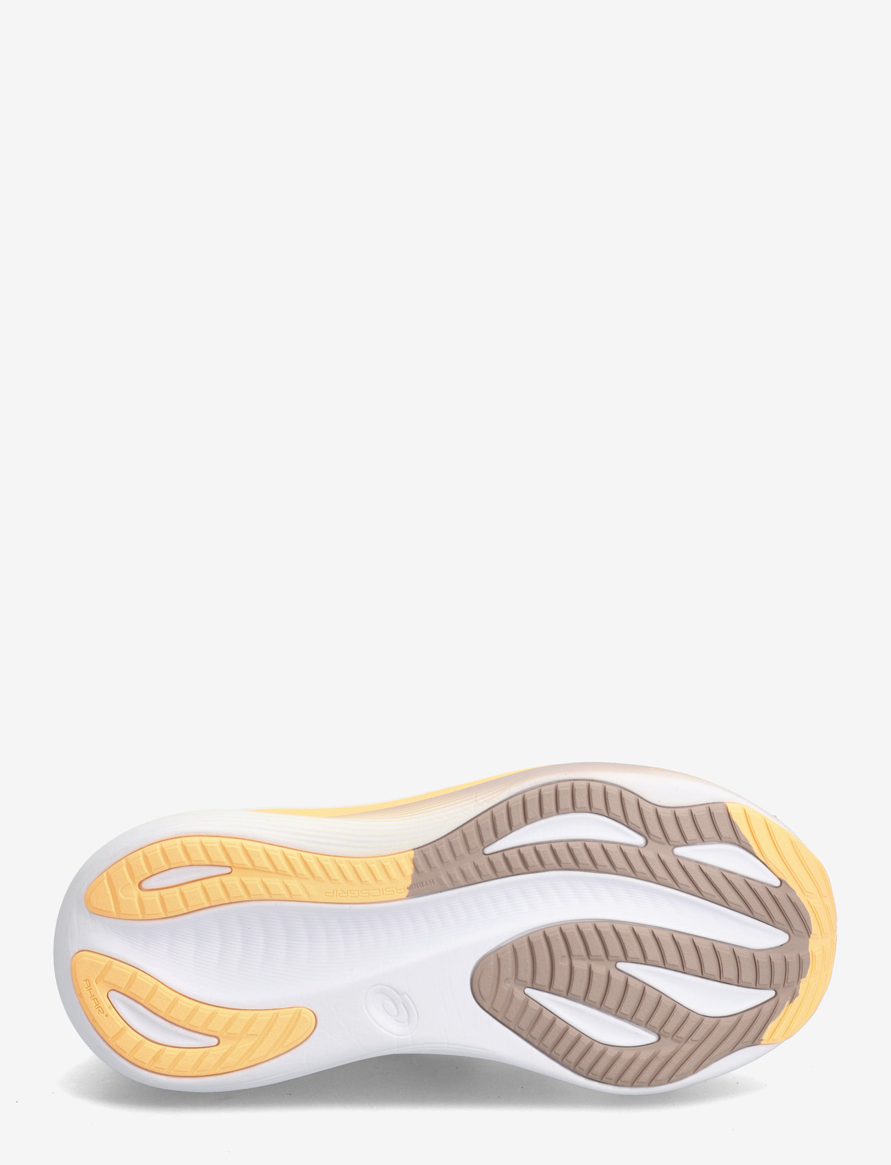 Asics - GEL-NIMBUS 27 - löparskor - white/fawn - 4