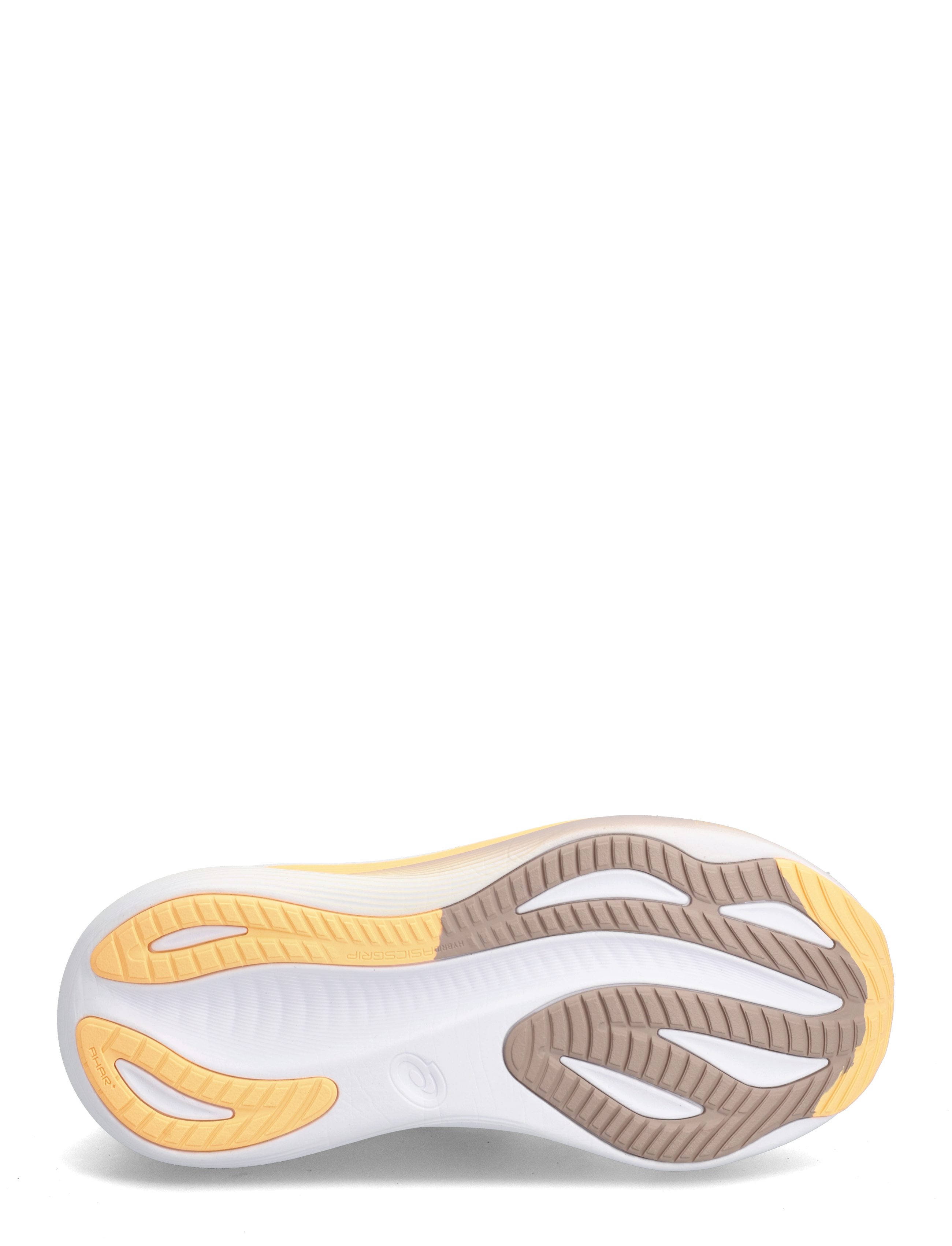 Asics - GEL-NIMBUS 27 - shoes - white/fawn - 4