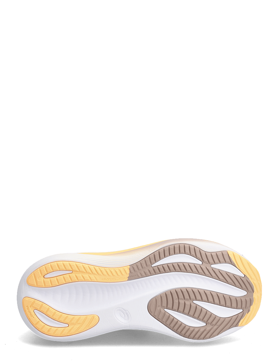 Asics - GEL-NIMBUS 27 - shoes - white/fawn - 4