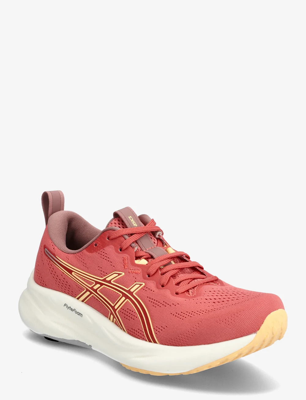 Asics - GEL-PULSE 16 - chaussures de course - dark pink clay/orange glow - 0