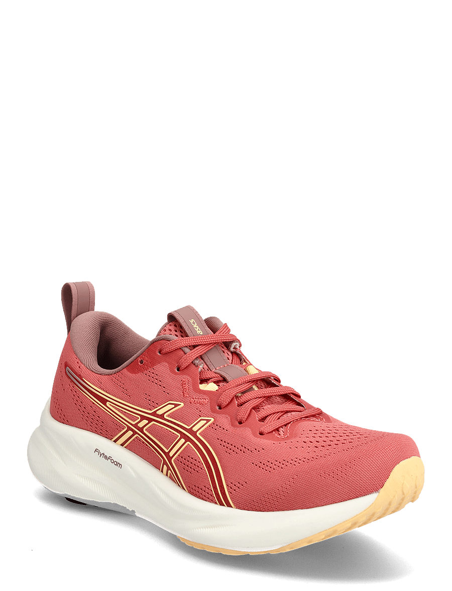 Asics - GEL-PULSE 16 - chaussures de course - dark pink clay/orange glow - 0
