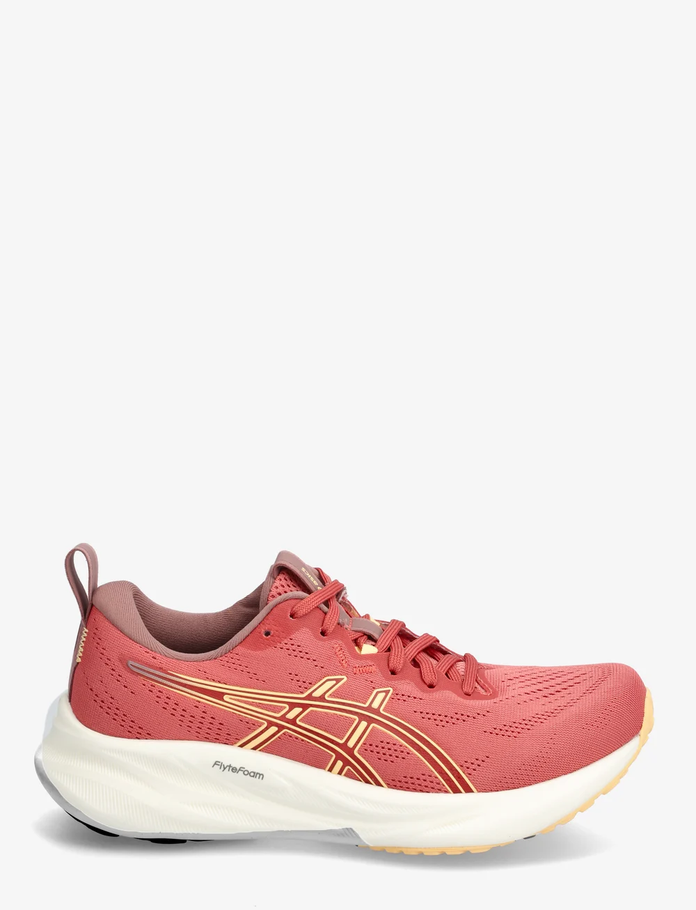 Asics - GEL-PULSE 16 - chaussures de course - dark pink clay/orange glow - 1