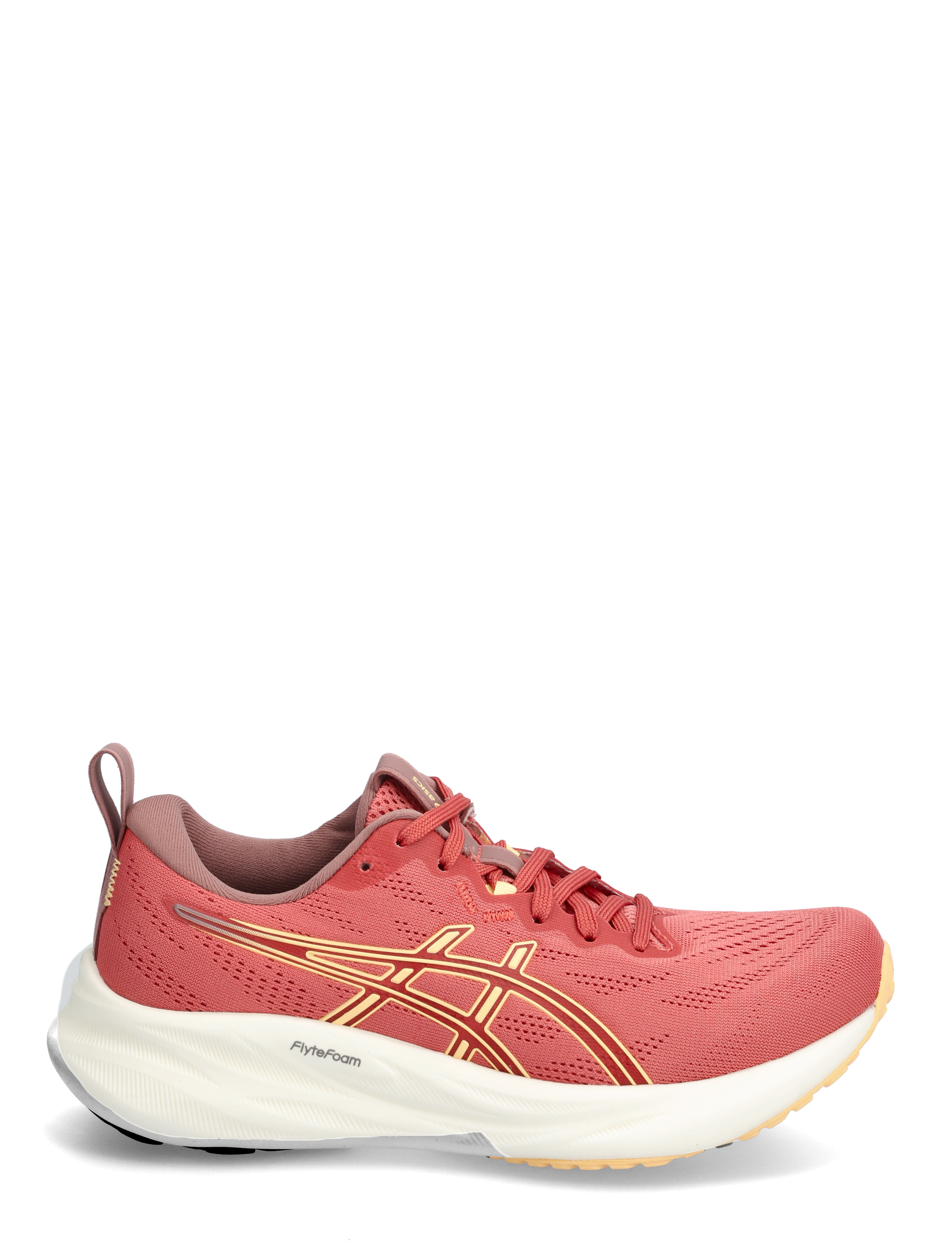 Asics - GEL-PULSE 16 - chaussures de course - dark pink clay/orange glow - 1