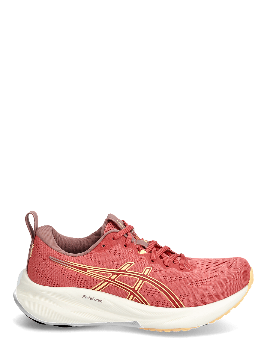 Asics - GEL-PULSE 16 - chaussures de course - dark pink clay/orange glow - 1