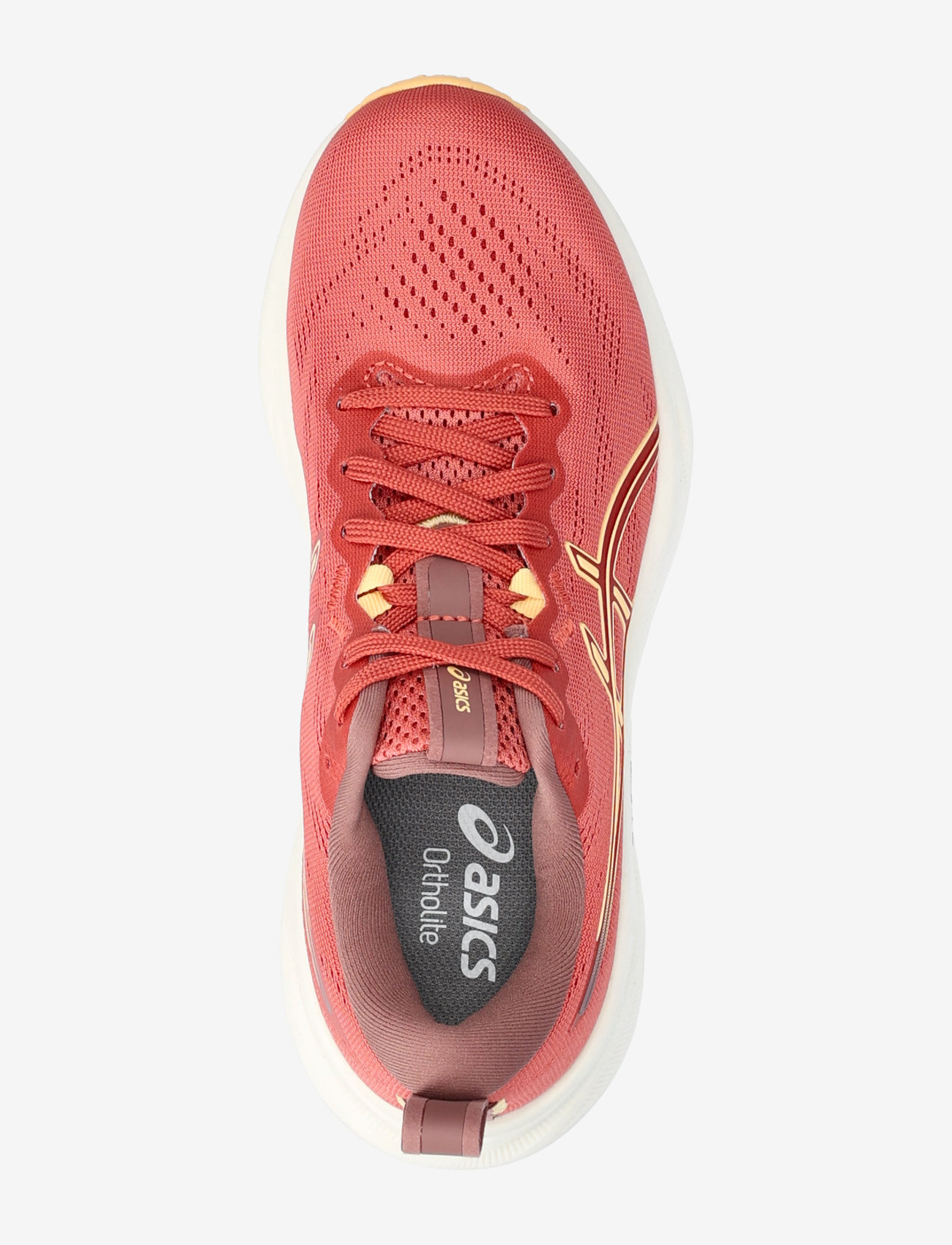 Asics - GEL-PULSE 16 - shoes - dark pink clay/orange glow - 3